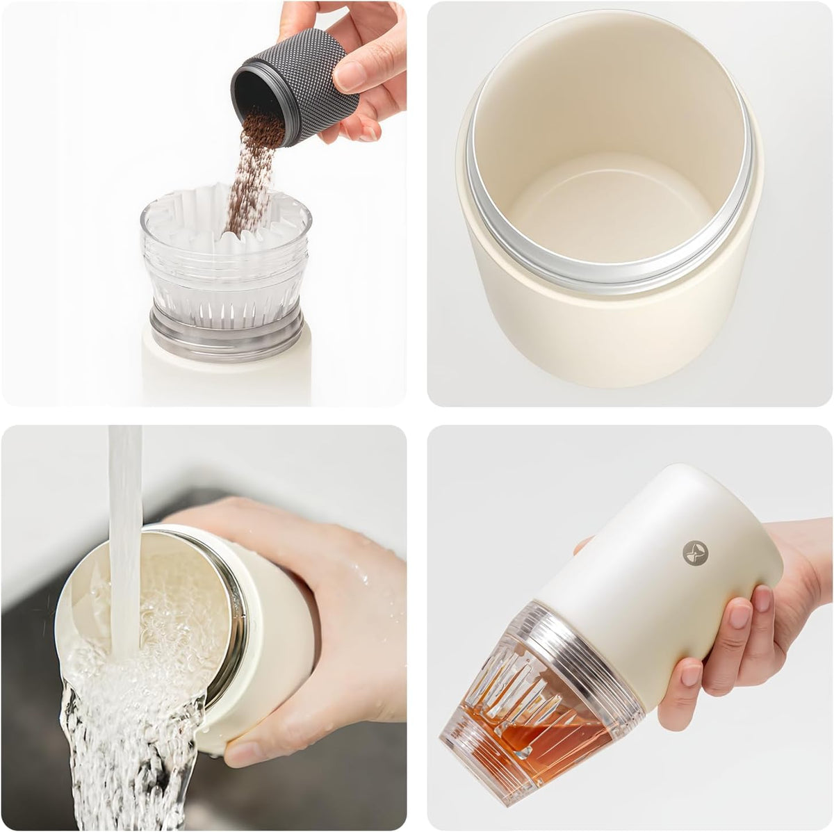 Portable Pour-Over Coffee Dripper S5977