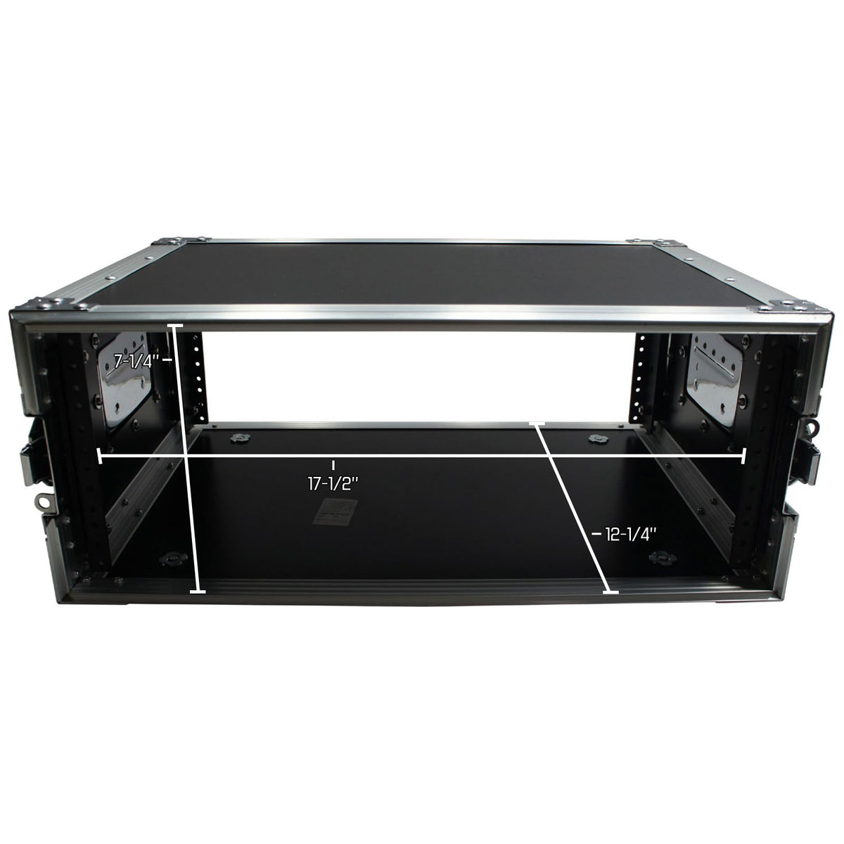 4U Effects Rack Case 16" Depth A7168