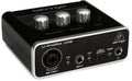 2x2 USB Audio Interface with Mic Preamplifier J8562