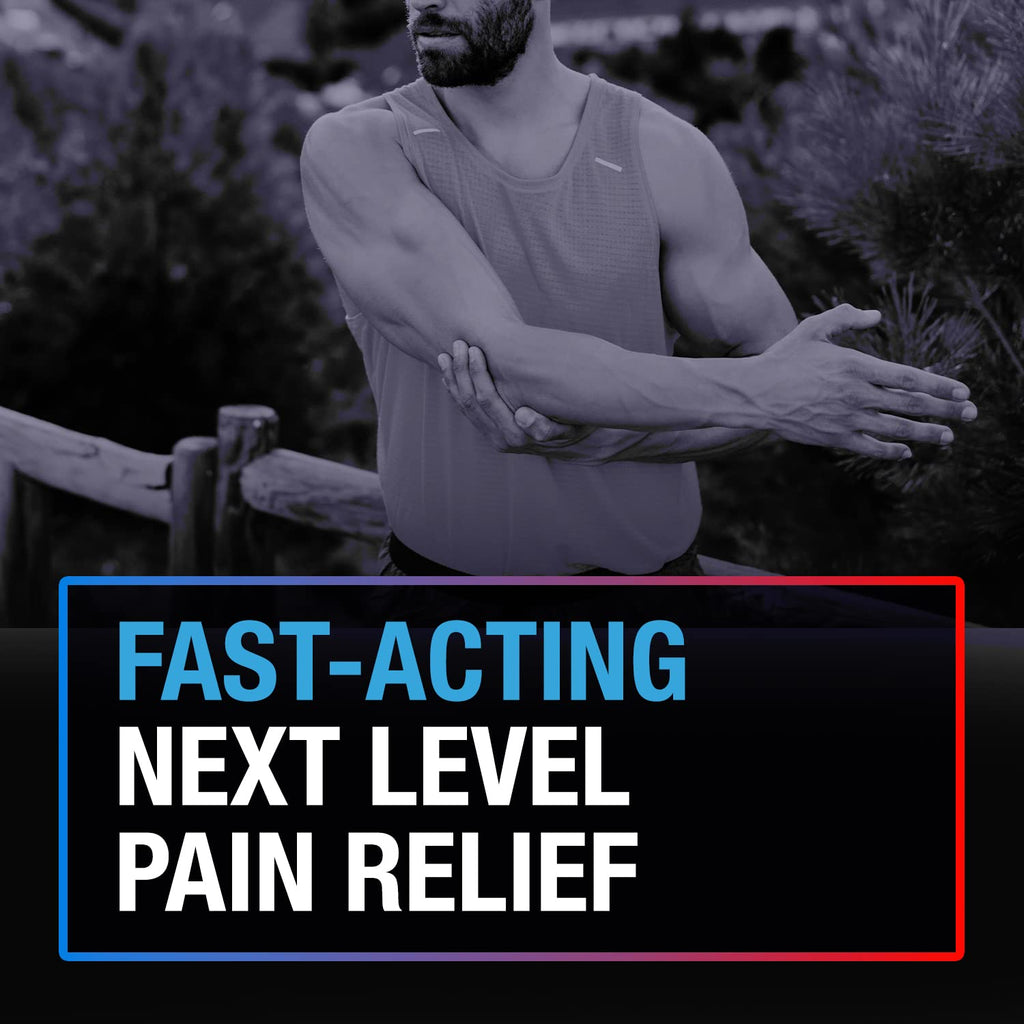 Pain Relief Dry Spray 4 oz with Menthol & Camphor Pack of 2 K34664