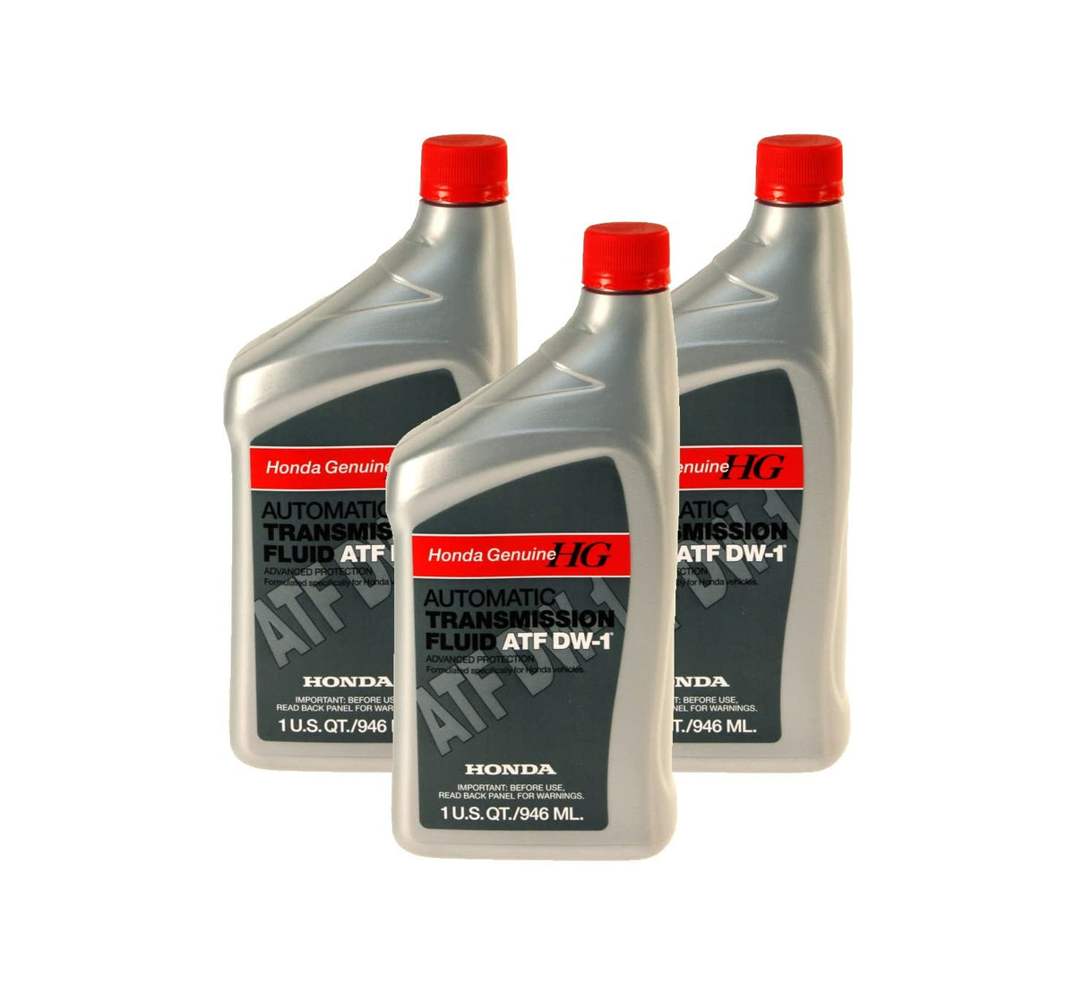 Automatic Transmission Fluid DW-1 3 Quarts Z6064