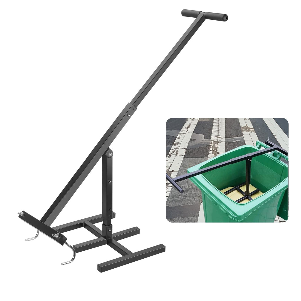Manual Trash Compactor Hand Tool for Wheelie Bins C79501