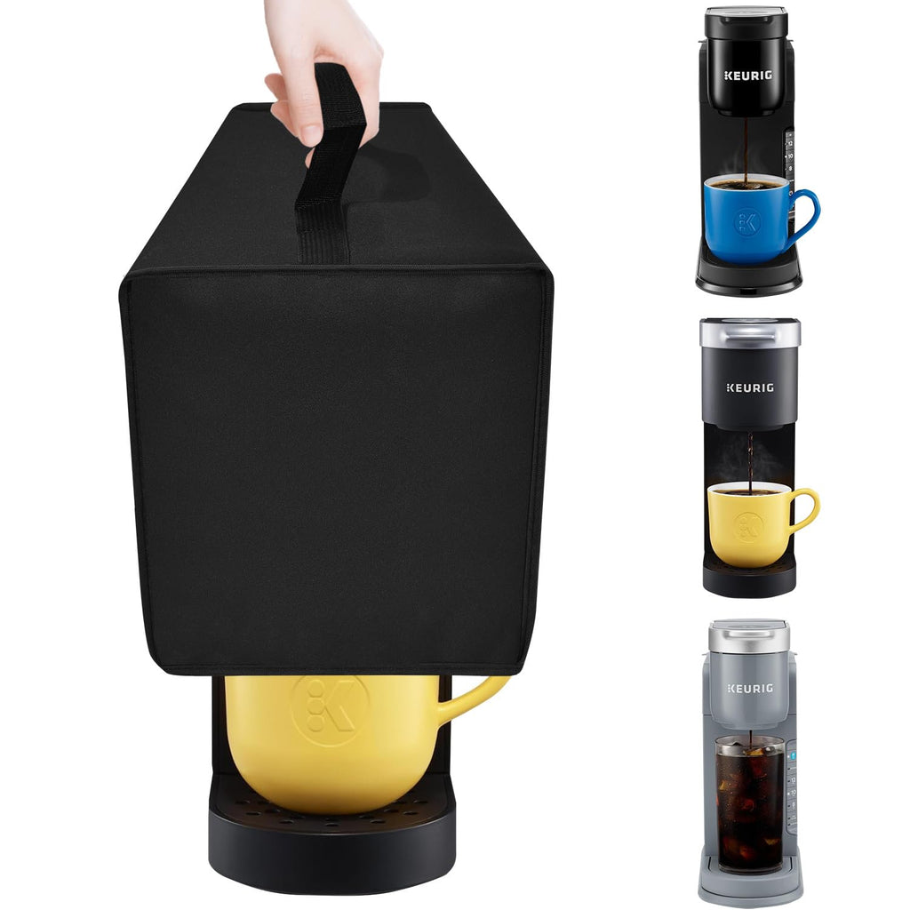 Black Coffee Maker Cover O9204