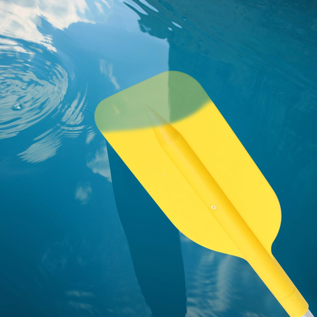 Telescopic Kayak Paddle 2Pcs Plastic Aluminum Canoe Oar T68504