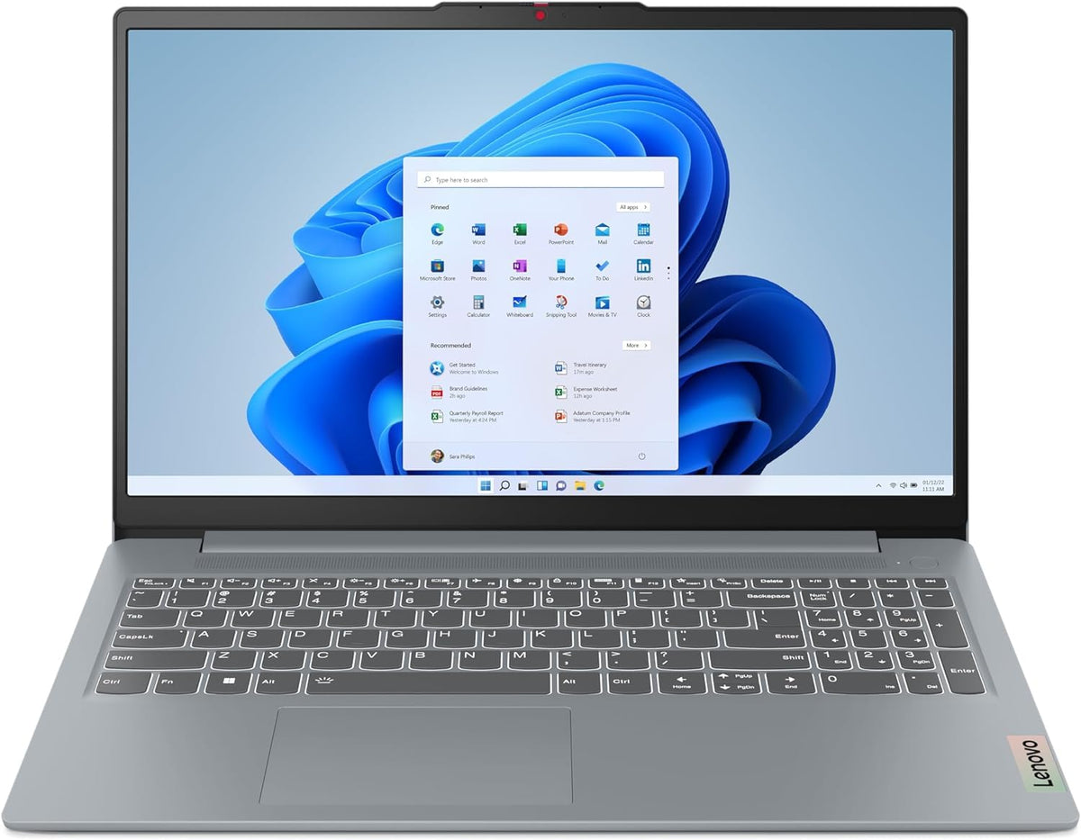 15.6" Touch IPS AMD Ryzen 7 16GB DDR4 512GB SSD Windows 11 Pro Laptop F706931
