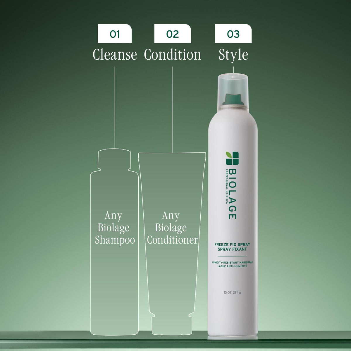 Strong Hold Hairspray W203102