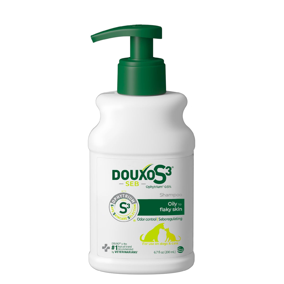 Dog Seboregulating Shampoo 6.7 fl oz A519575