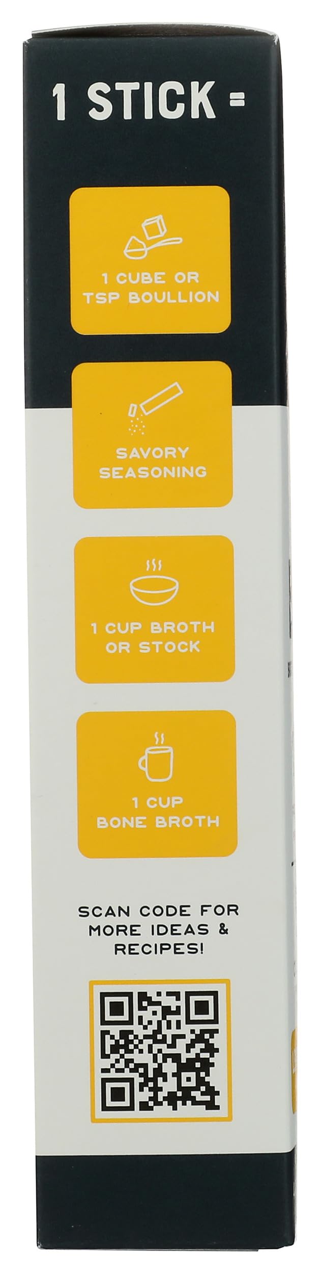 Lemon Ginger Bone Broth Powdered Mix Packets 4 Pack H487283
