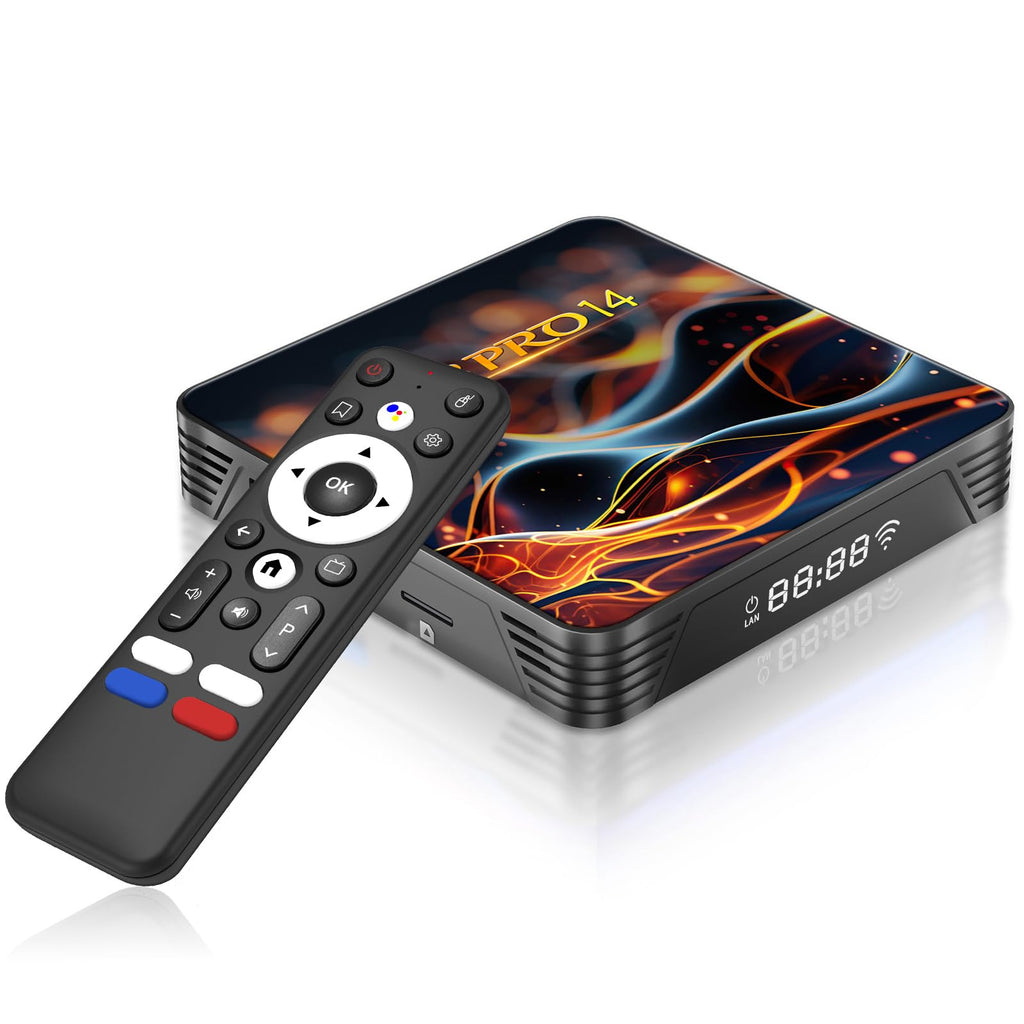 Android 14 TV Box 2GB/16GB K504