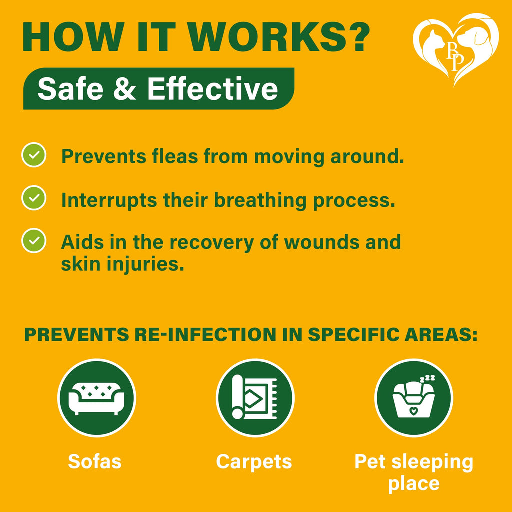 Natural Flea and Tick Home Spray B522107