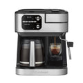 4-in-1 Coffee Maker with Three Brewing Sizes, Black A553161