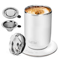 Self-Heating 10oz Temperature Controlled Coffee Mug with Dripper S700