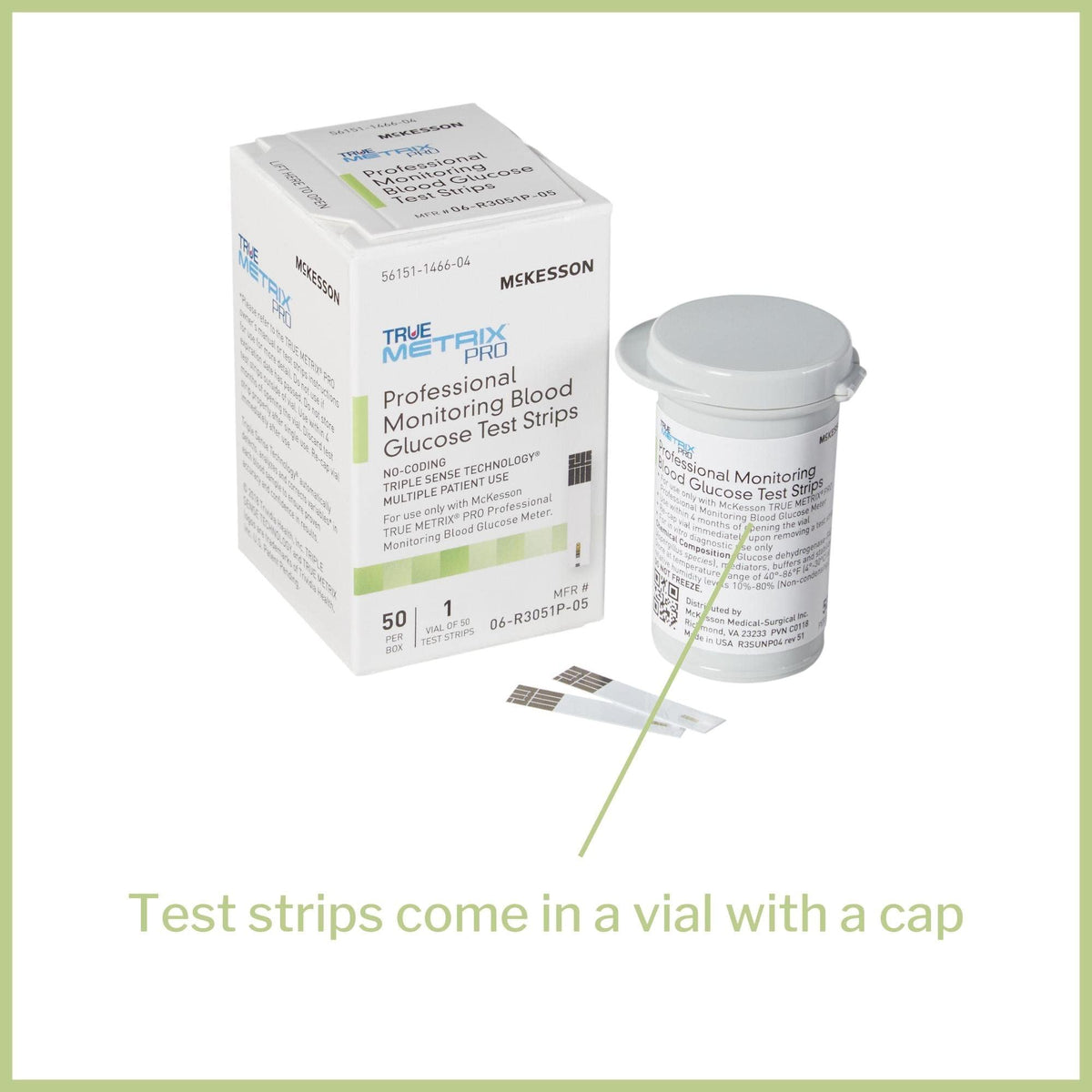 Blood Glucose Test Strip Box of 50 L890874