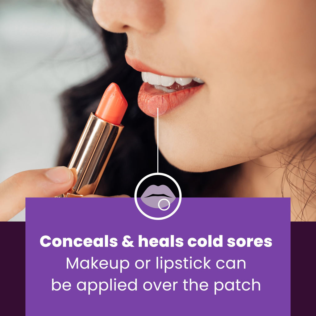 15 Hydrocolloid Cold Sore Patches B783