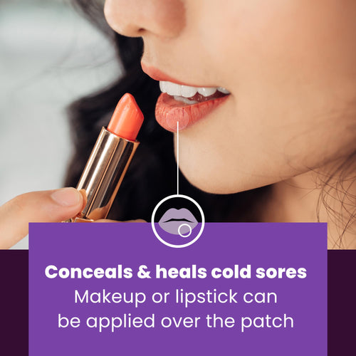 15 Hydrocolloid Cold Sore Patches B783