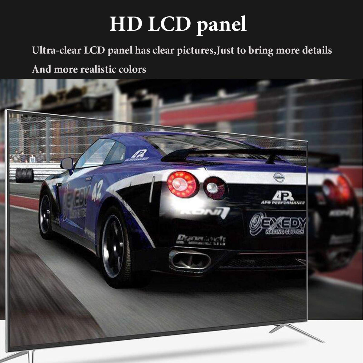 55 inch 4K Smart LED TV A117