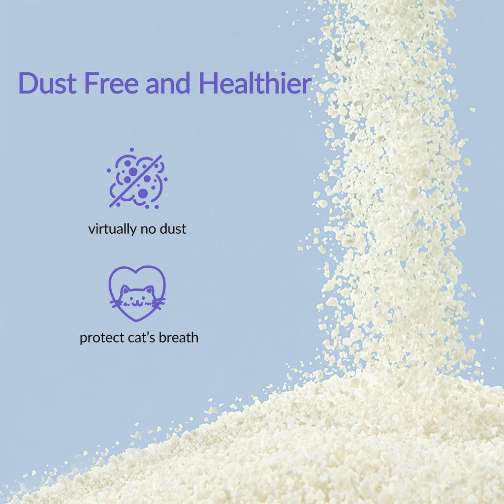 Non-Stick Ultra Clumping Unscented Cat Litter Q6214