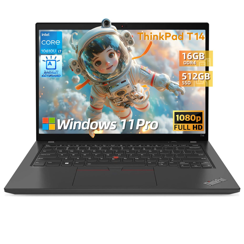 14in FHD Business Laptop i7 16GB RAM 512GB SSD X91288
