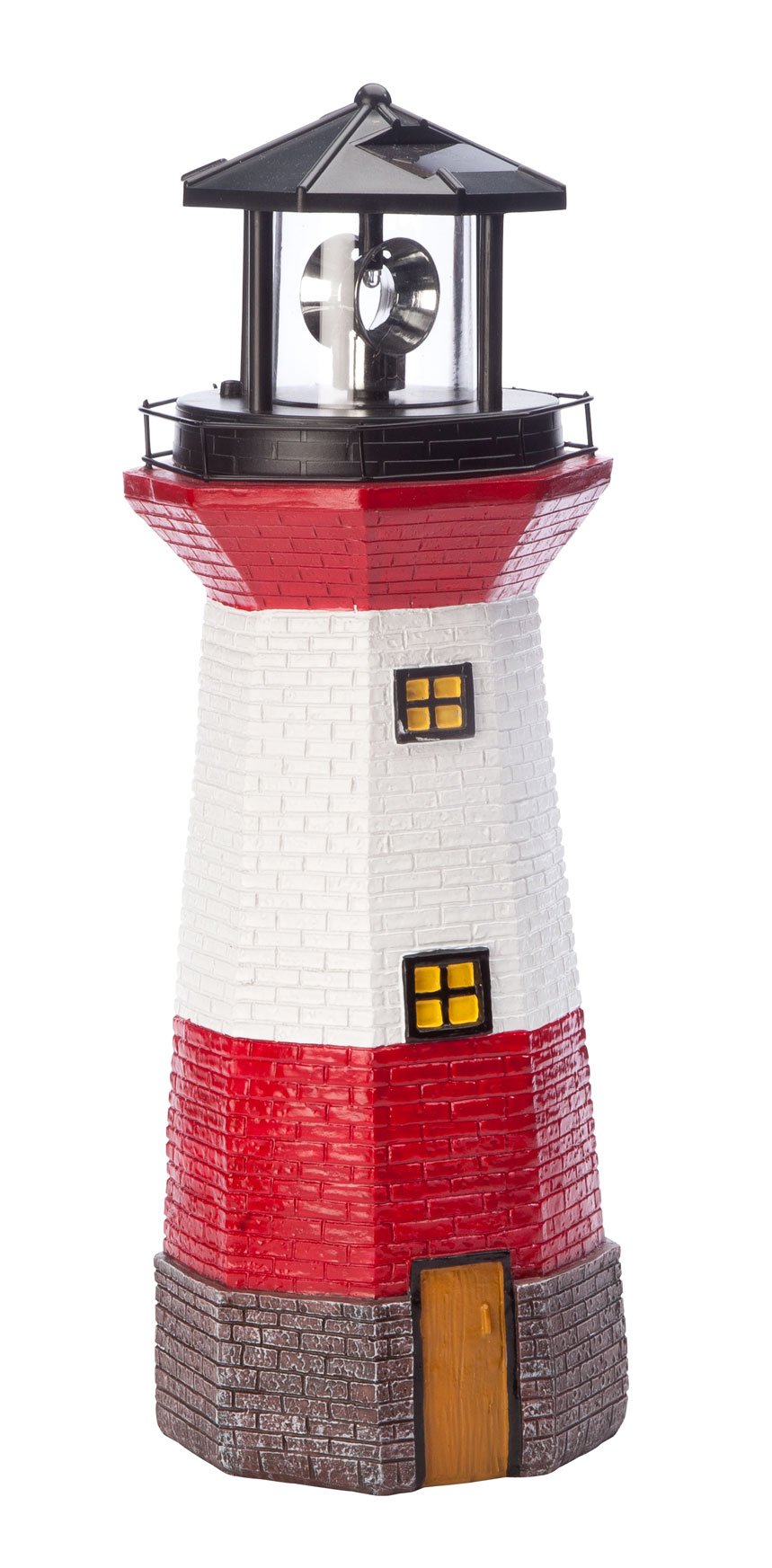 Red Solar Lighthouse J1875