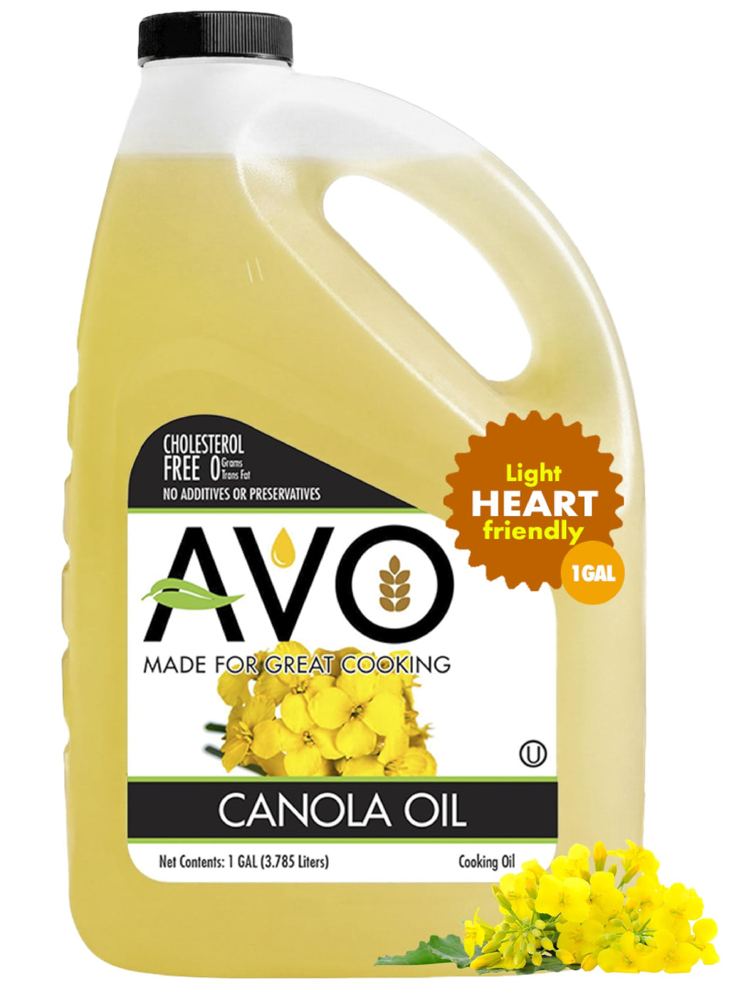 100% Pure Canola Oil 1 Gallon I21266