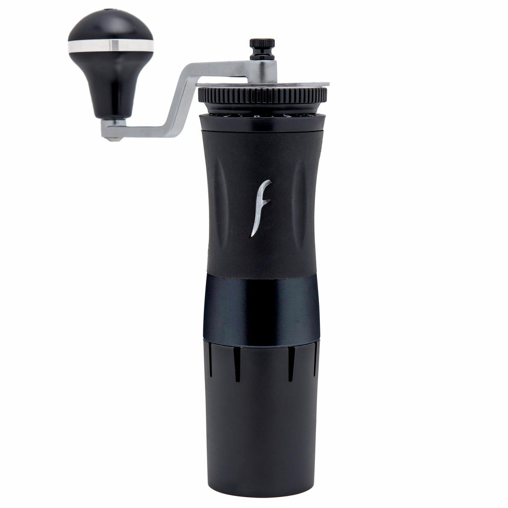 Manual Hand Burr Coffee Grinder with Hardened Steel Conical Burrs M10022
