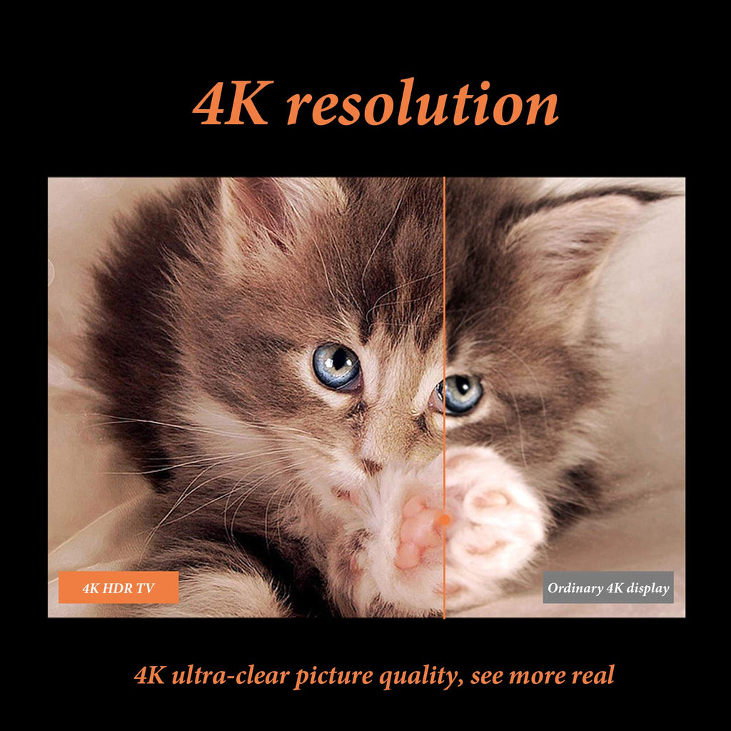 55 inch 4K Smart LED TV A117