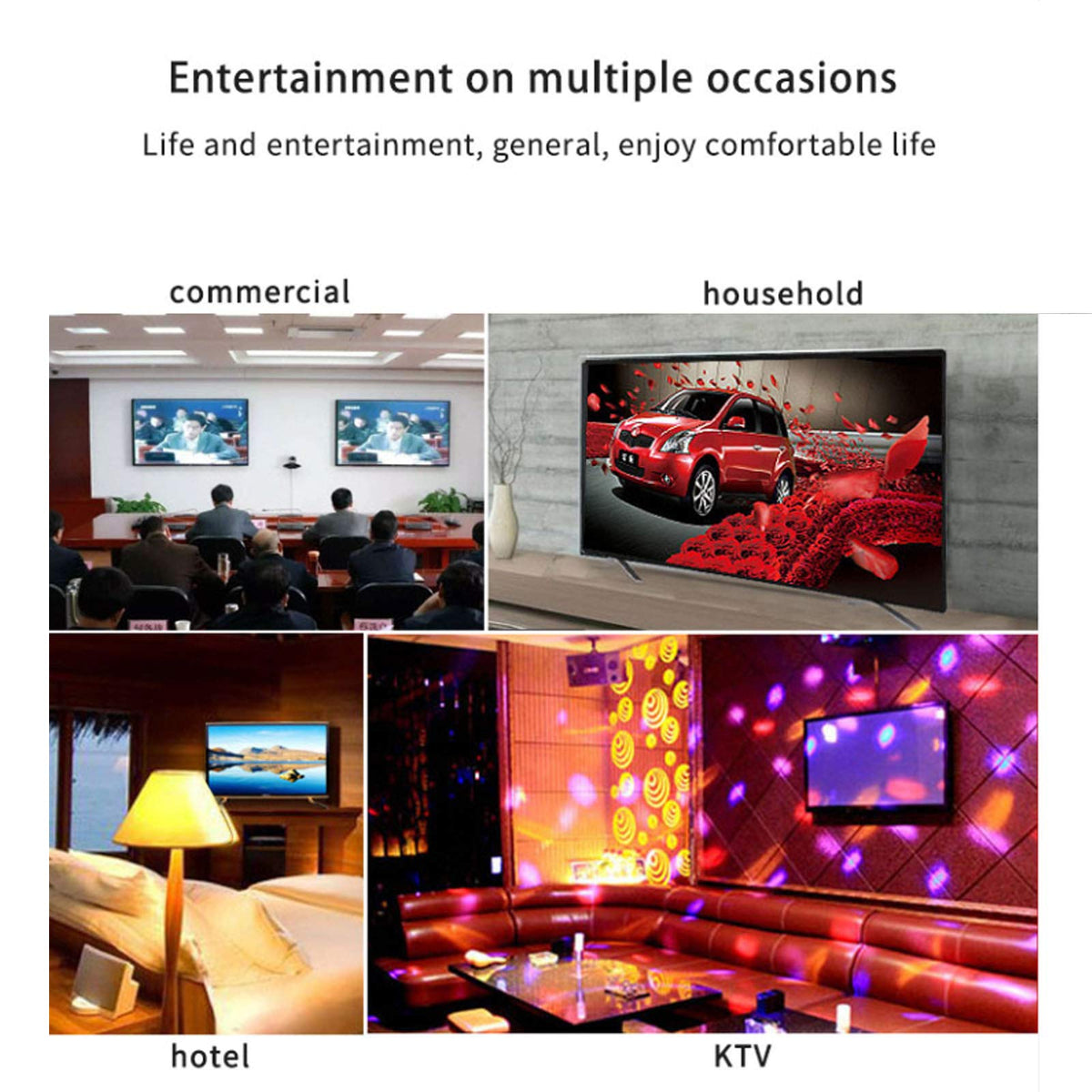 55 inch 4K Smart LED TV A117