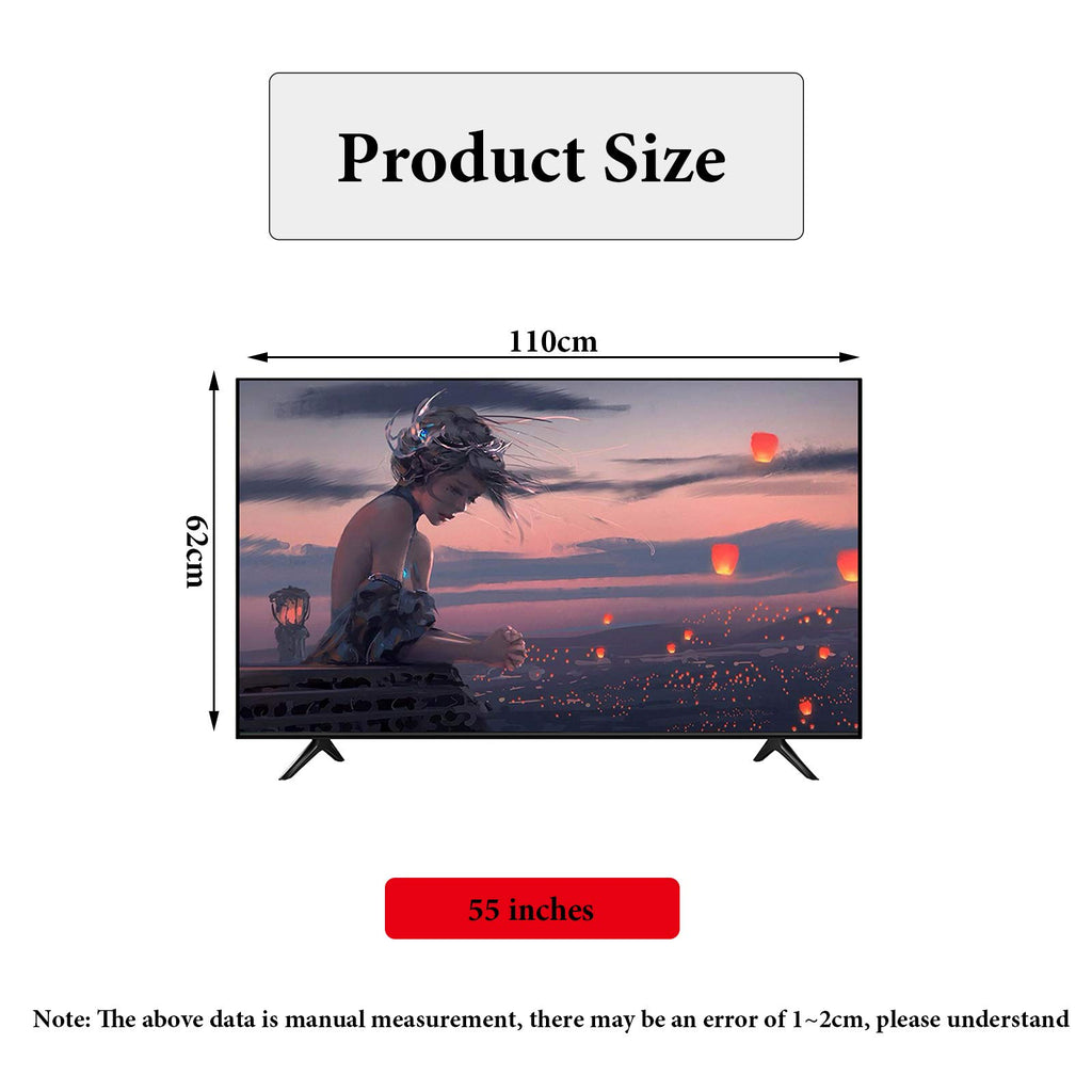 55 inch 4K Smart LED TV A117