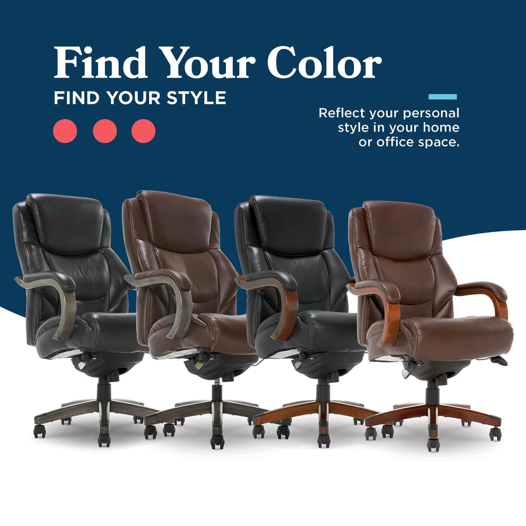 Big and Tall Leather Executive Office Chair M484