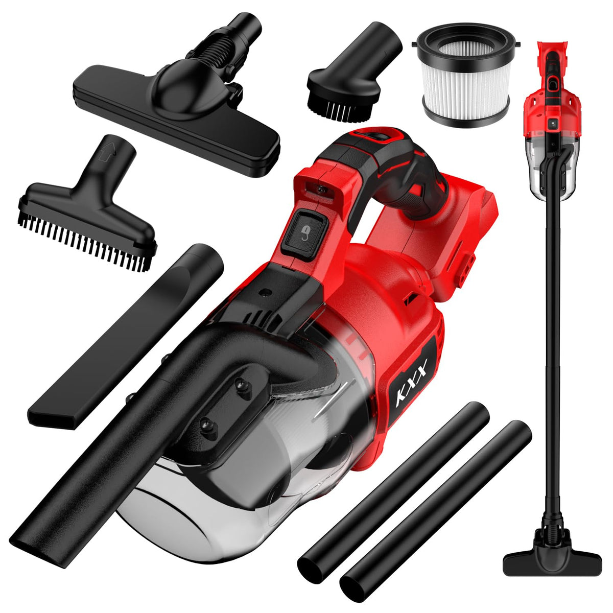 Cordless Handheld Vacuum with 500W Motor C841729