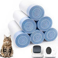 120 Count Self-Cleaning Cat Litter Box Liners F971