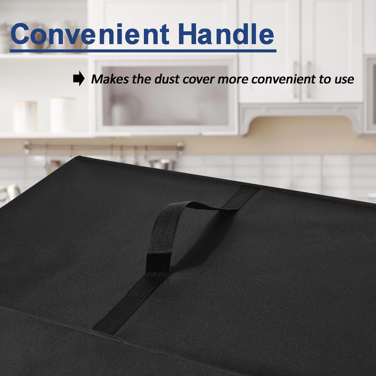 Black Coffee Maker Cover O9204
