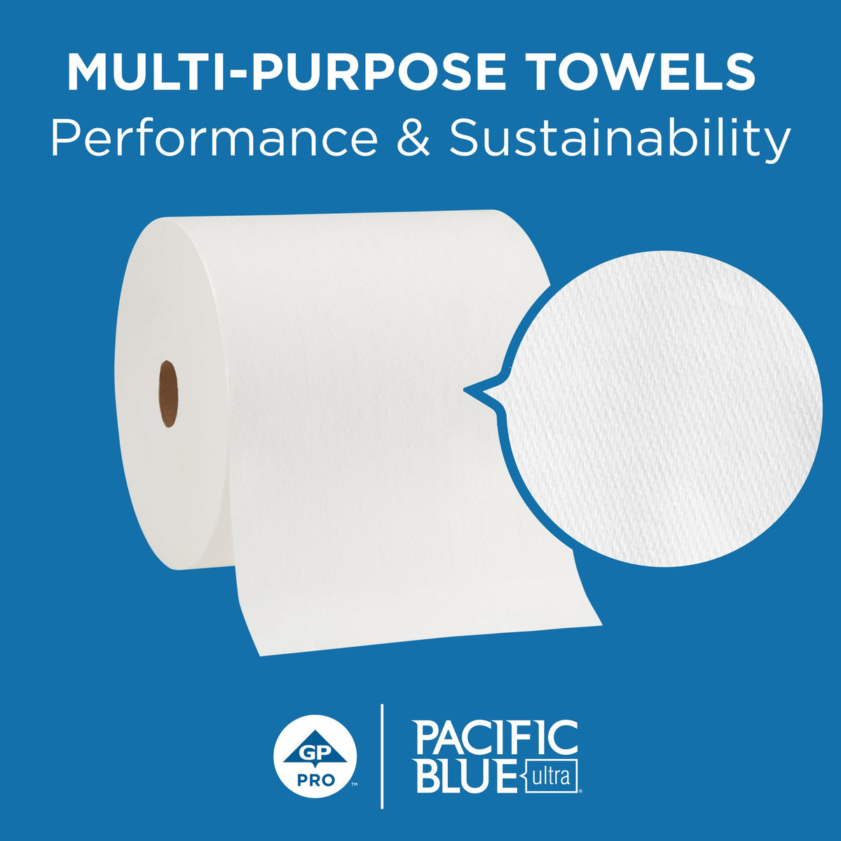 White Paper Towel Rolls S497101