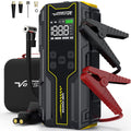 6000A Peak 12V Jump Starter with Air Compressor D968