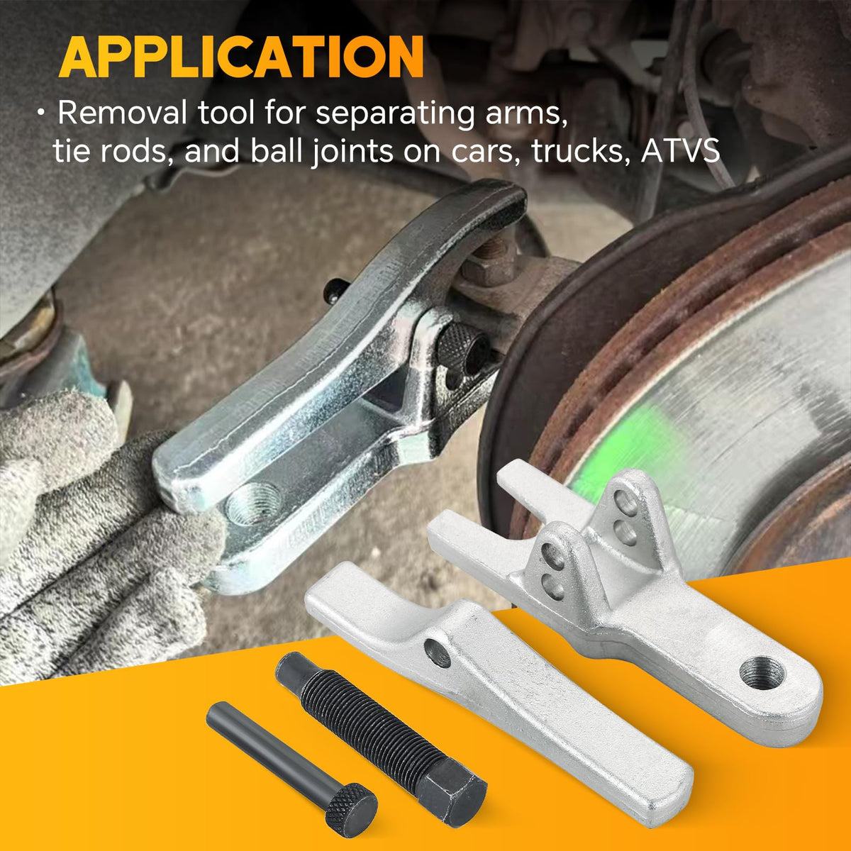 Ball Joint Press and U Joint Removal Tool Kit C3645