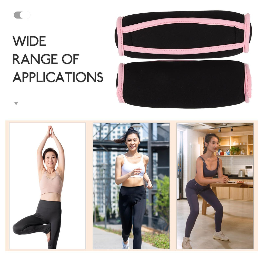 2pcs 1 Lb Soft Neoprene Dumbbell T626