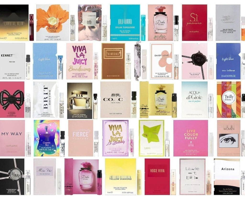 Perfume Fragrance Samples Set Pack of 12 N5268