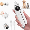2-in-1 Quiet Electric Pet Nail Clipper & Grinder with Light O15182