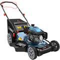 22" 3-in-1 Self Propelled Gas Lawn Mower C8703