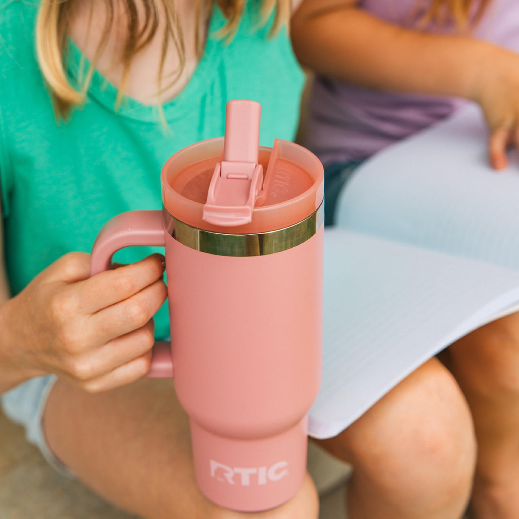 2 Pack 16oz Tumbler with Straw Lid H639