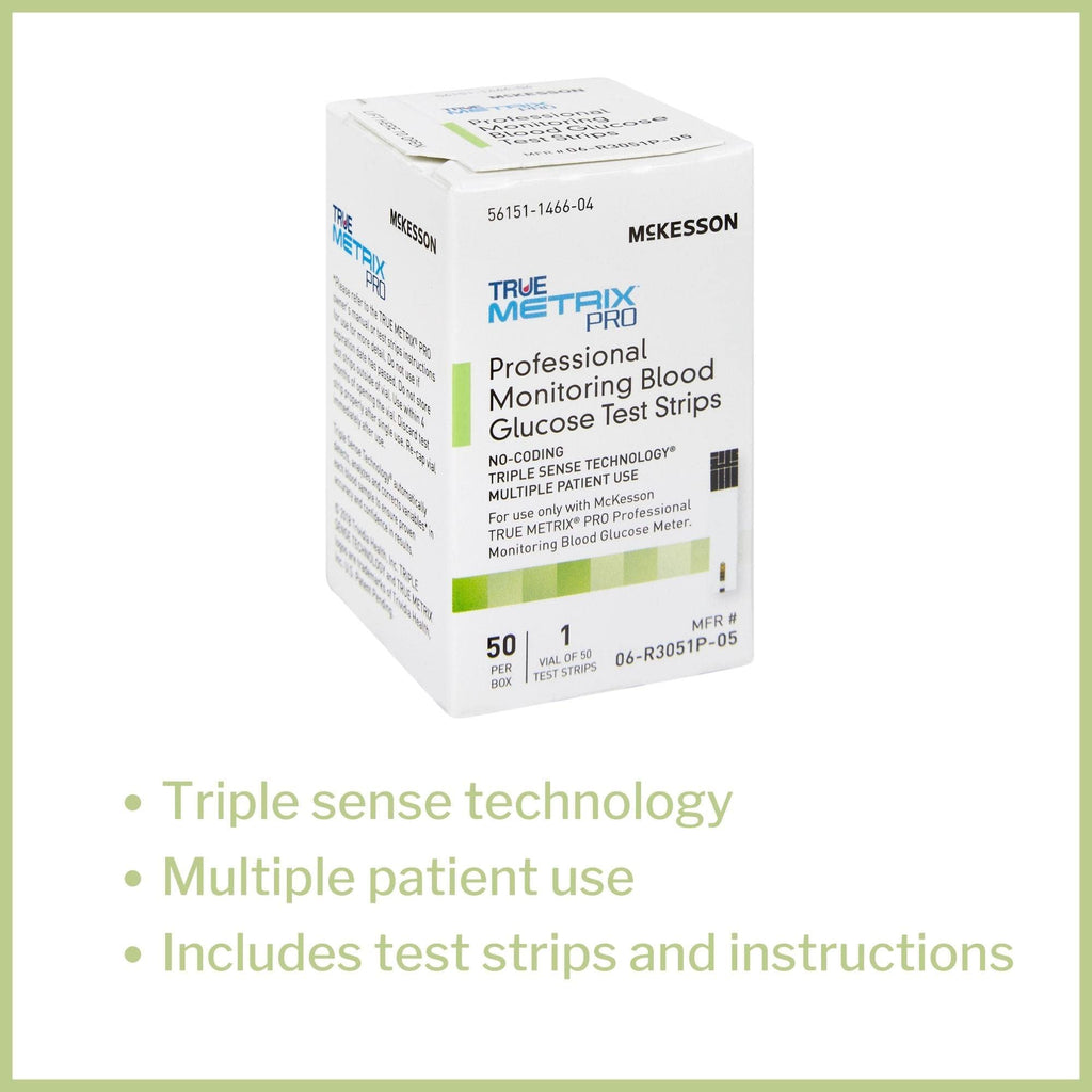 Blood Glucose Test Strip Box of 50 L890874