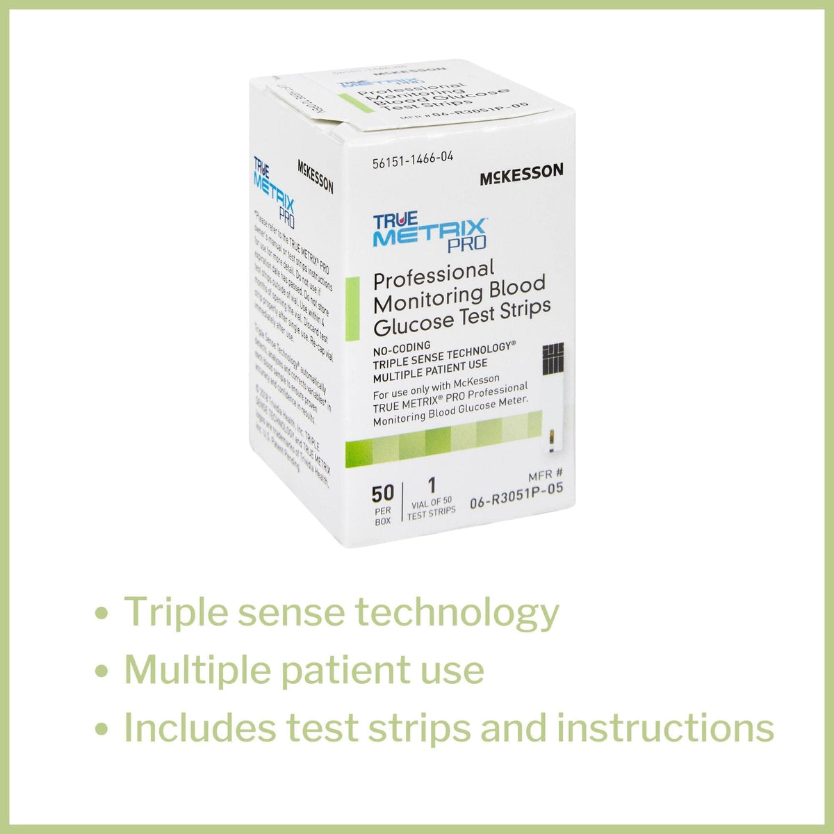 Blood Glucose Test Strip Box of 50 L890874