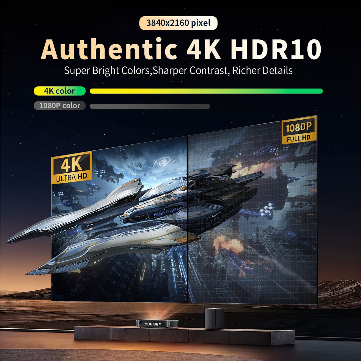 Android 14 TV Box 2GB/16GB K504