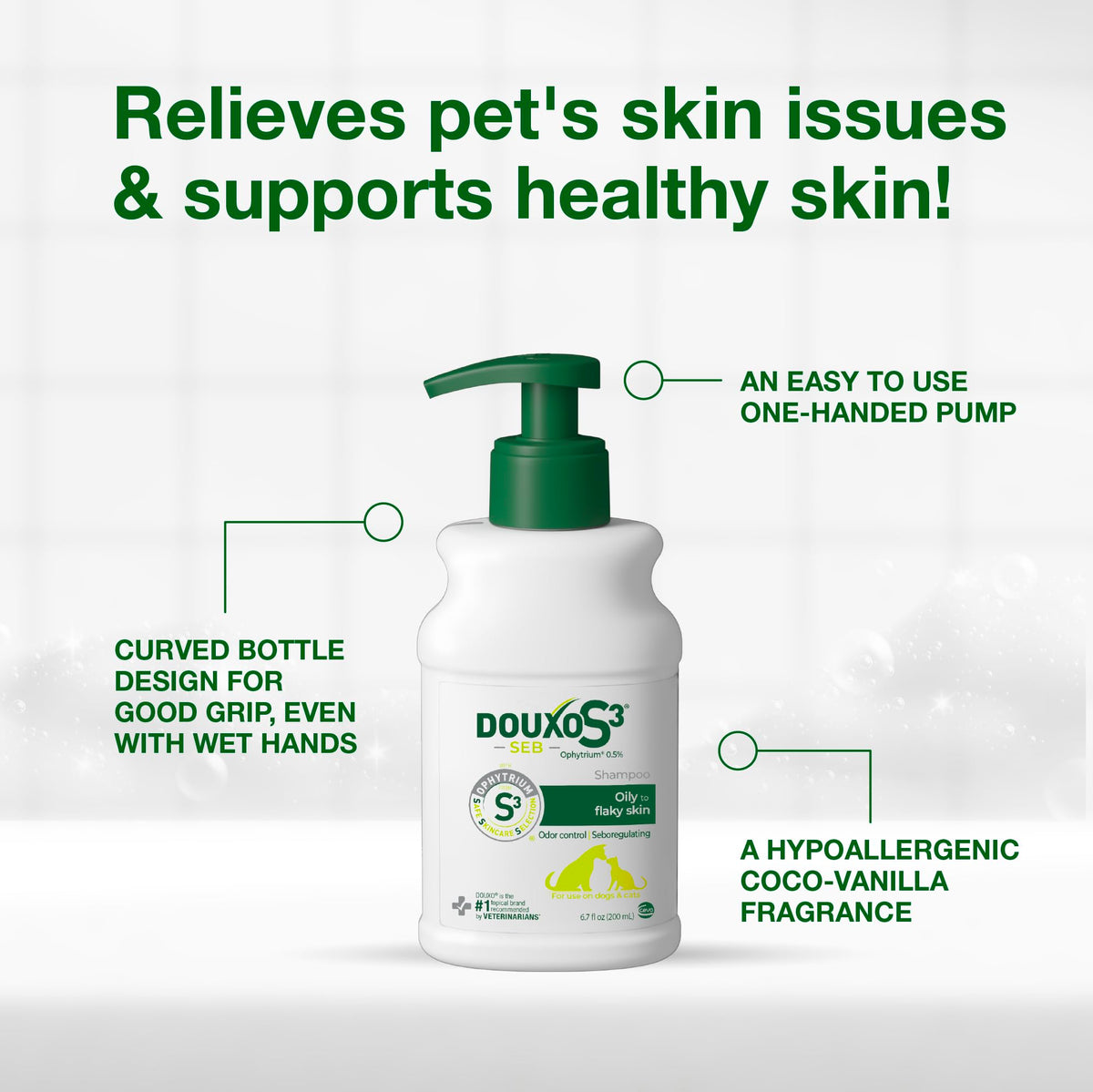 Dog Seboregulating Shampoo 6.7 fl oz A519575