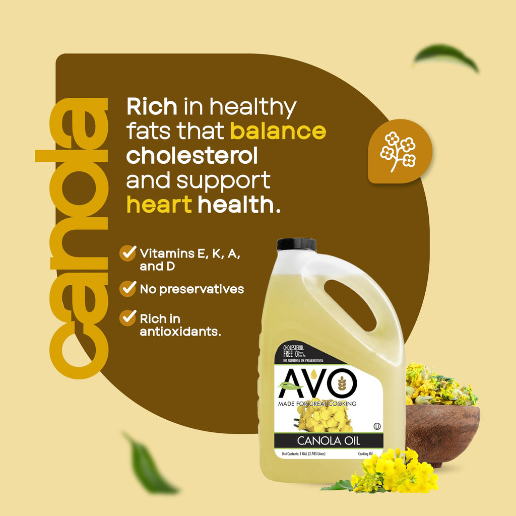 100% Pure Canola Oil 1 Gallon I21266