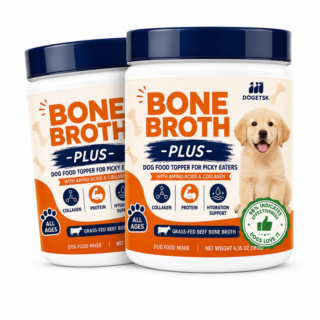 Doggy Nutritious Beef Bone Soup Supplement U76686