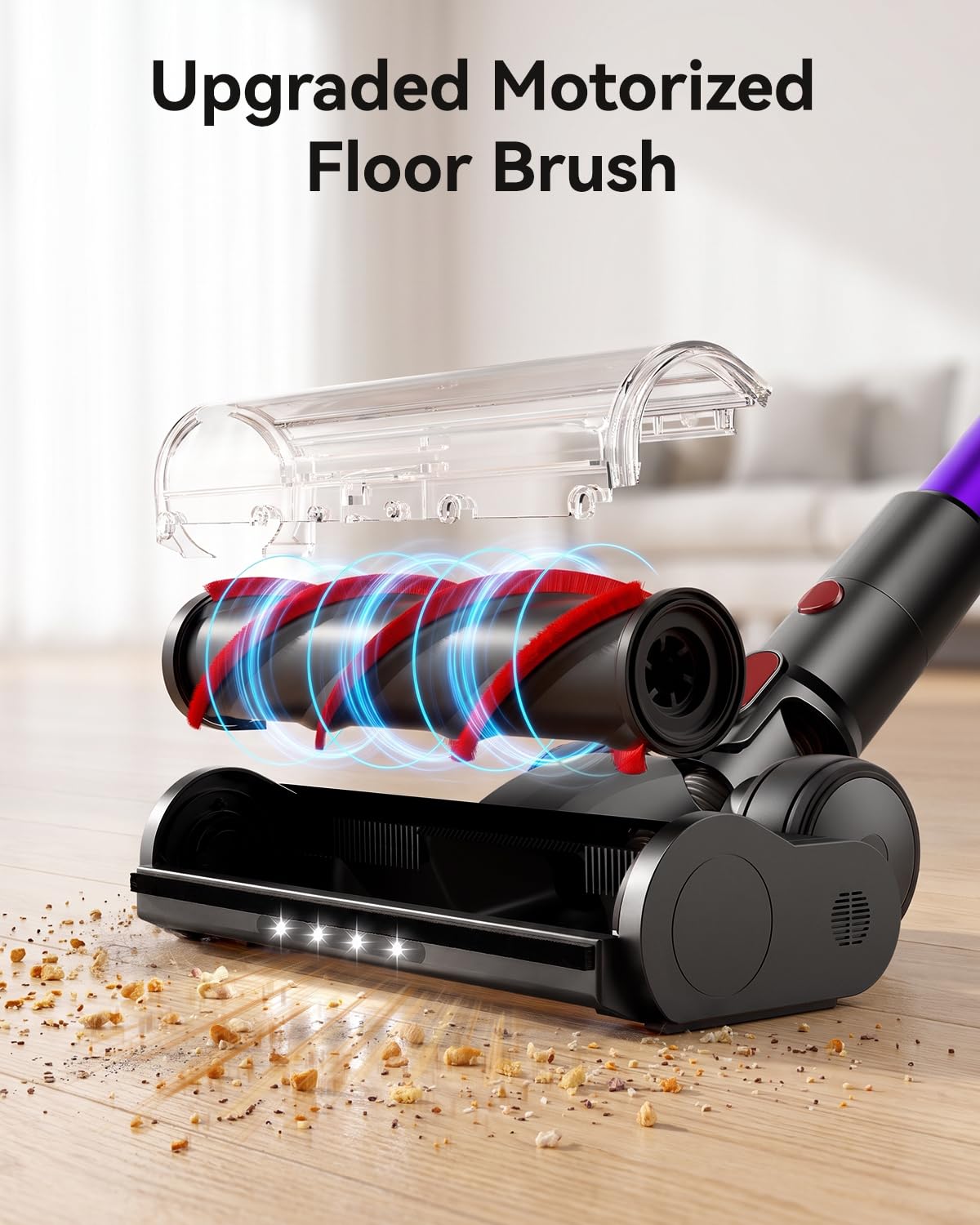 Cordless Stick Vacuum Cleaner 650W 60KPA E149