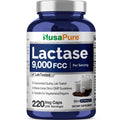 Vegan Lactase Enzyme 220 Veg Capsules X925614