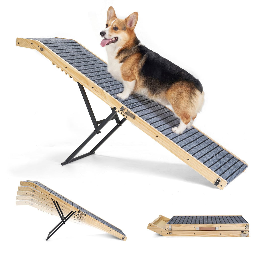 Folding Dog Ramp 20" to 31" G144