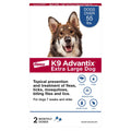 Flea, Tick & Mosquito Prevention for Dogs Over 55 lbs, 2 Treatments L759582